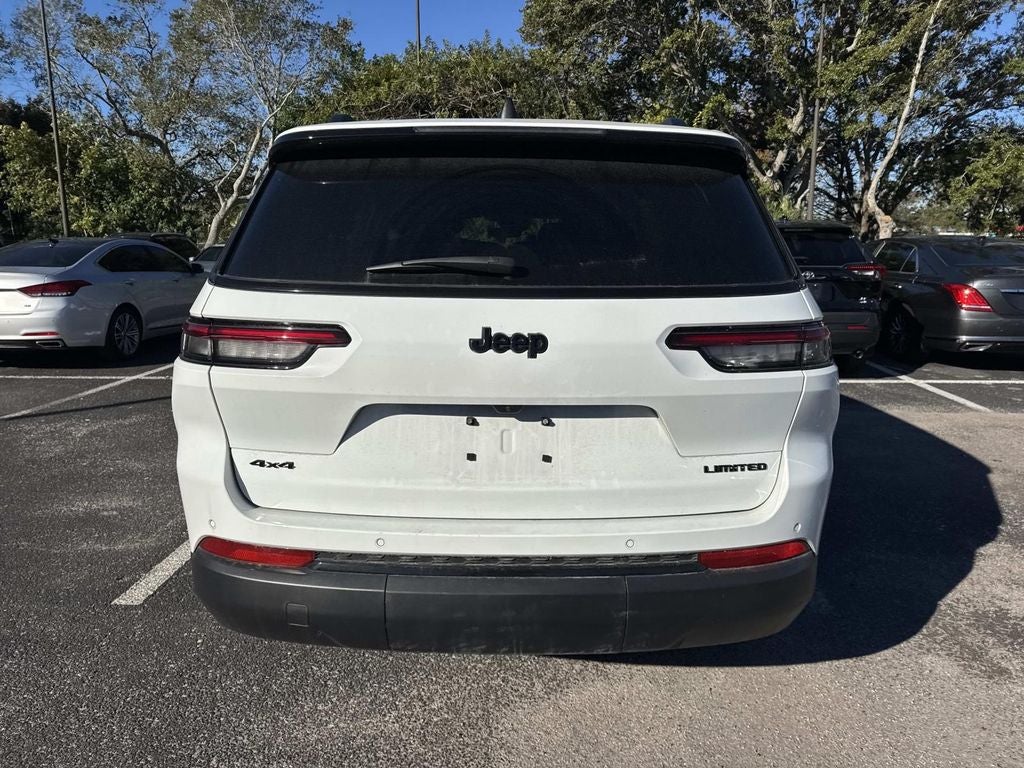 2025 Jeep Grand Cherokee L Limited