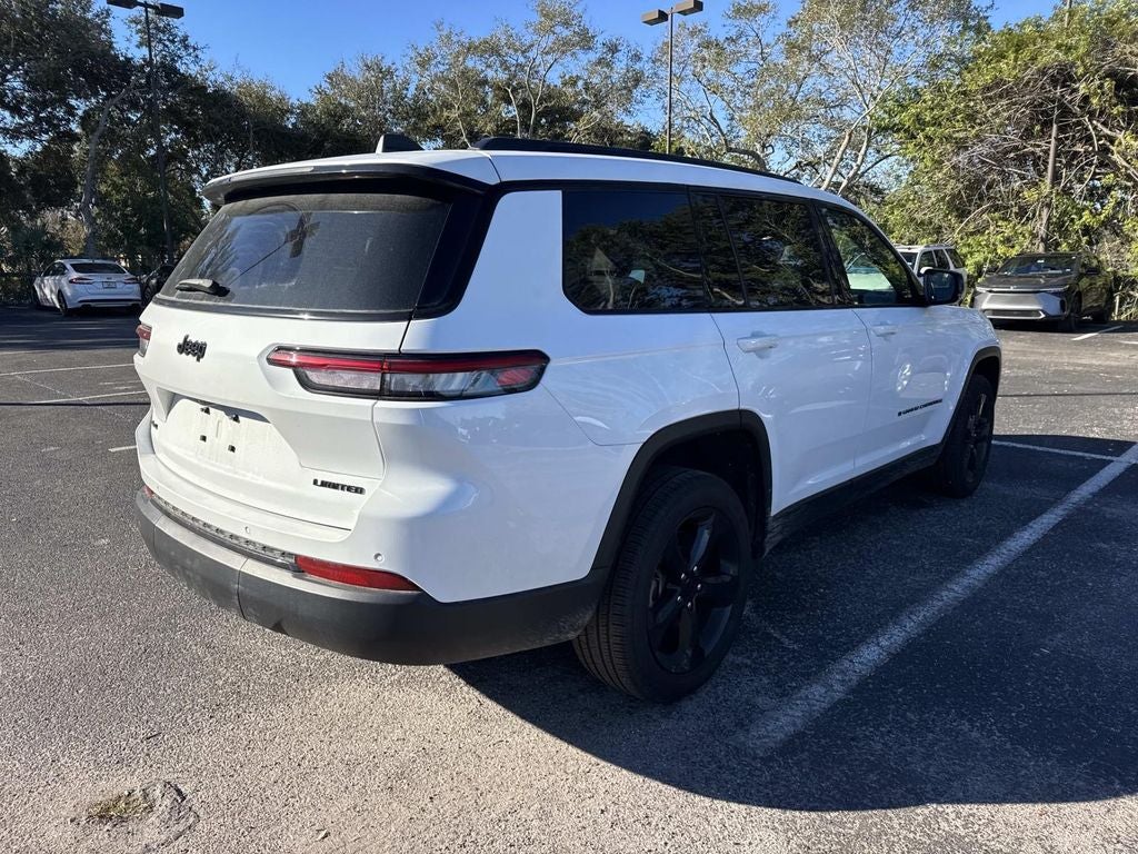 2025 Jeep Grand Cherokee L Limited