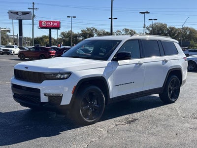2025 Jeep Grand Cherokee L Limited