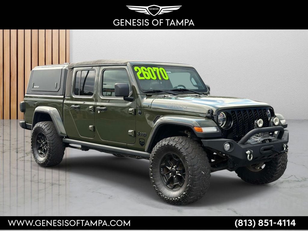 2021 Jeep Gladiator Willys