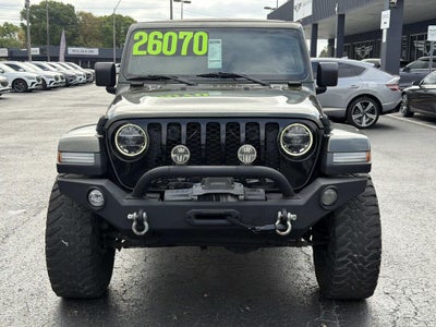 2021 Jeep Gladiator Willys