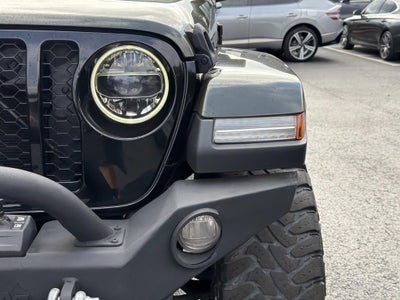 2021 Jeep Gladiator Willys