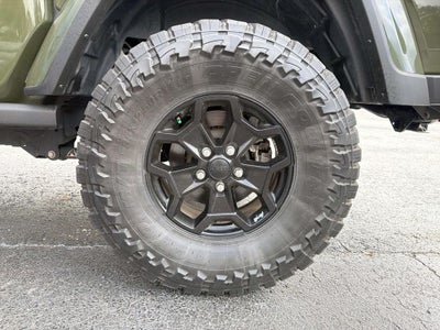 2021 Jeep Gladiator Willys