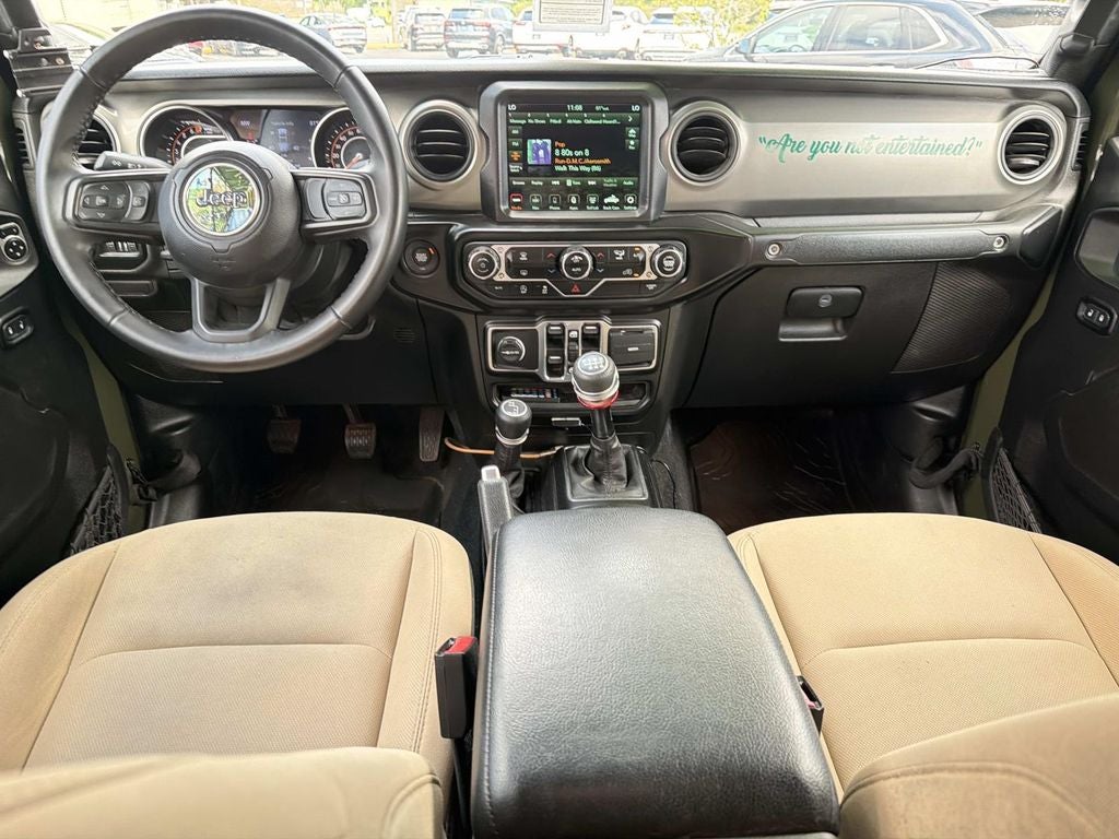 2021 Jeep Gladiator Willys