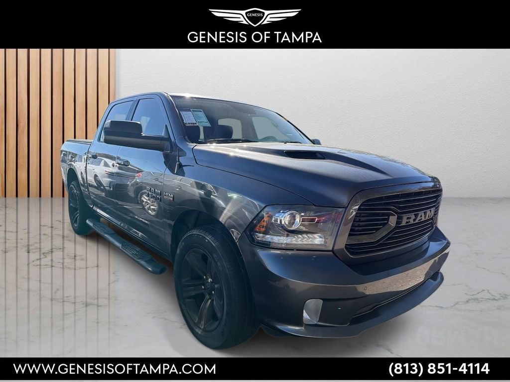 2018 RAM 1500 Sport