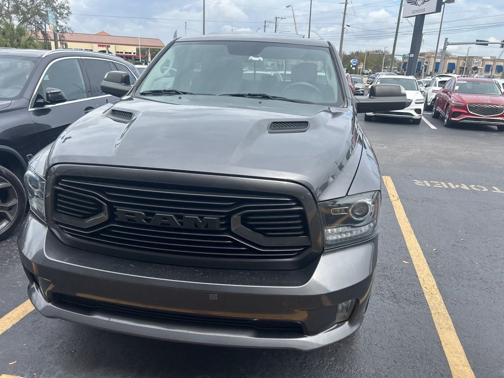 2018 RAM 1500 Sport