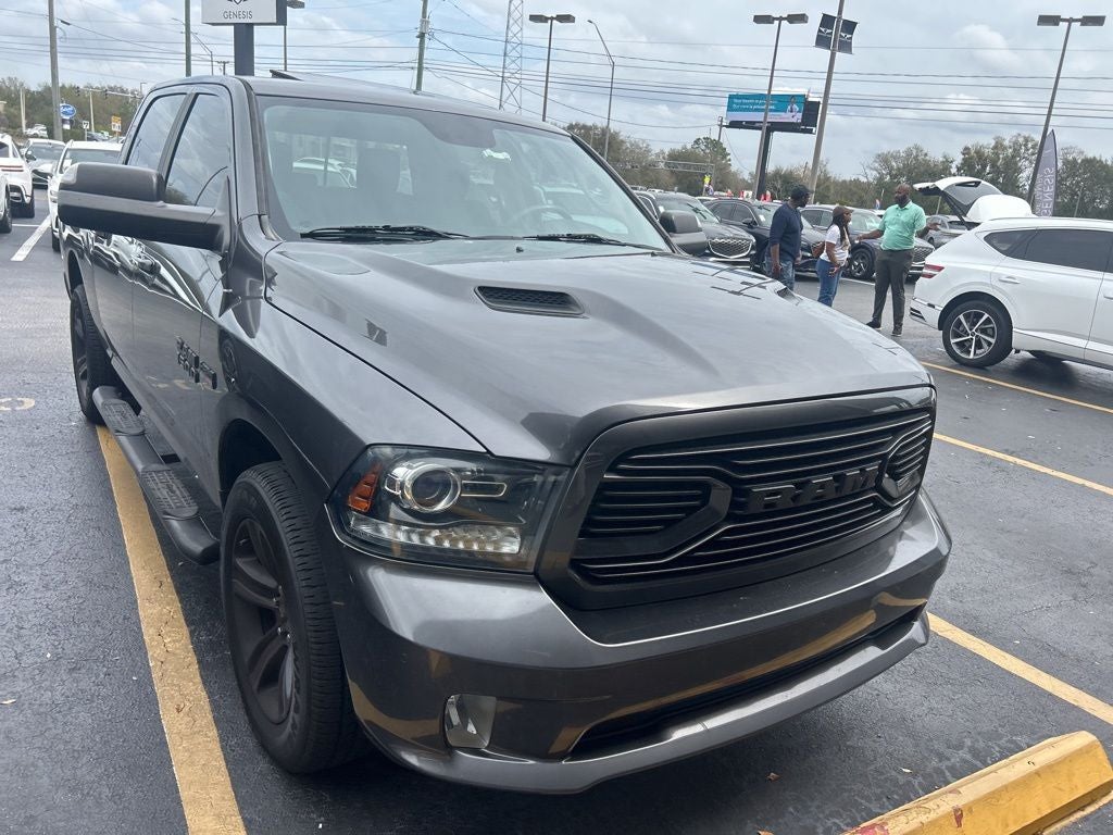 2018 RAM 1500 Sport