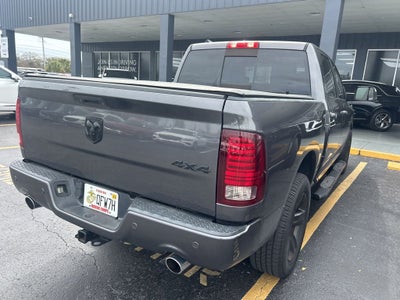 2018 RAM 1500 Sport