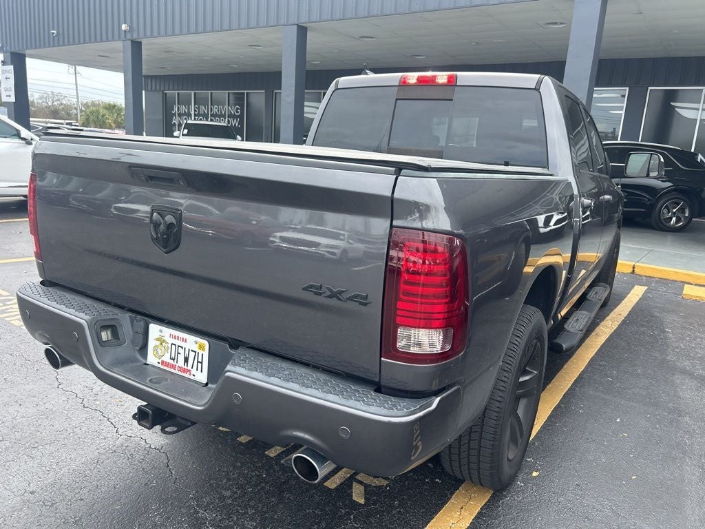 2018 RAM 1500 Sport
