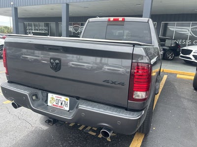 2018 RAM 1500 Sport