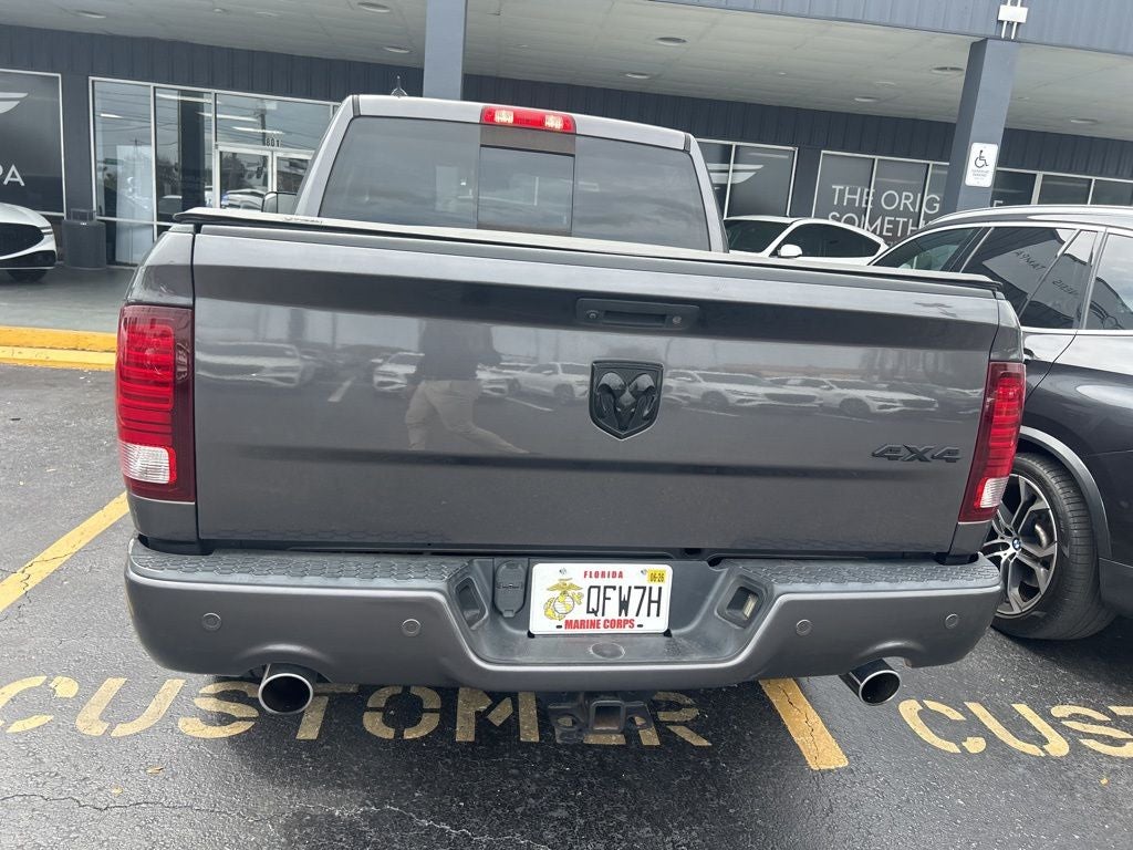 2018 RAM 1500 Sport