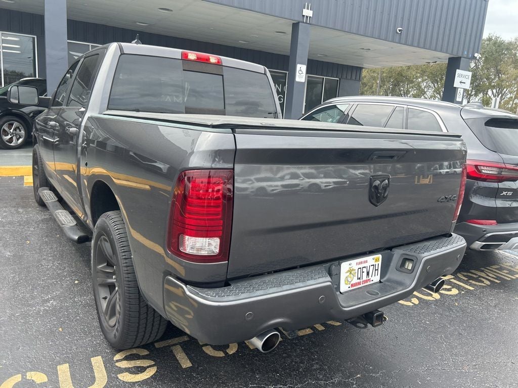 2018 RAM 1500 Sport