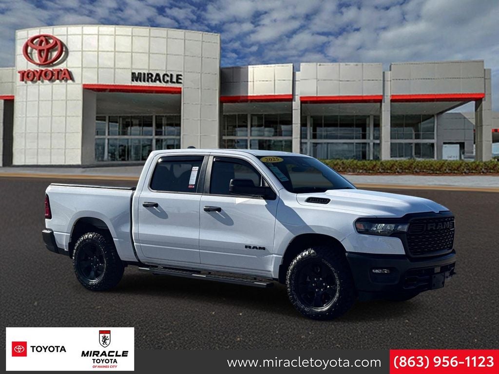 2025 RAM 1500 Warlock 4x4 Crew Cab 5'7's photo