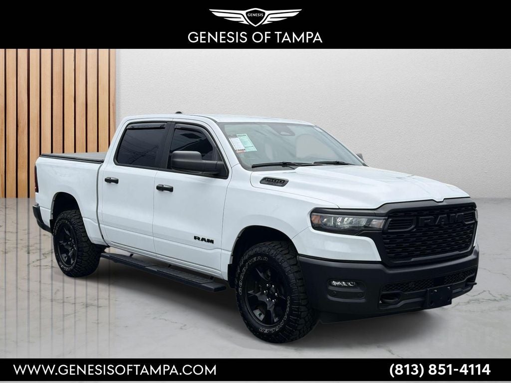 2025 RAM 1500 Warlock