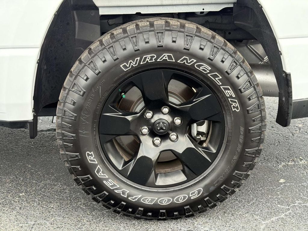 2025 RAM 1500 Warlock