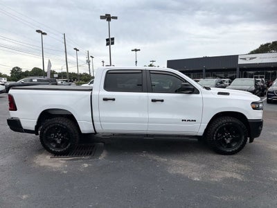2025 RAM 1500 Warlock
