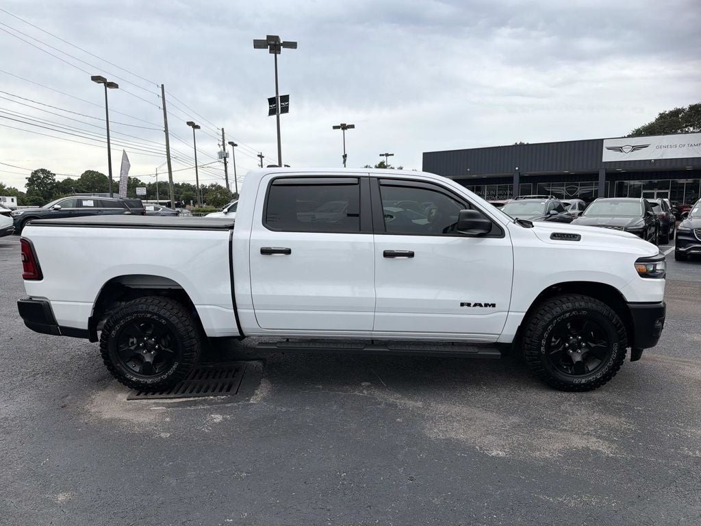2025 RAM 1500 Warlock
