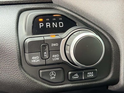 2025 RAM 1500 Warlock