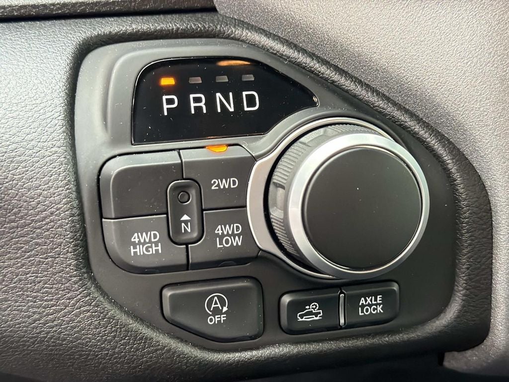 2025 RAM 1500 Warlock