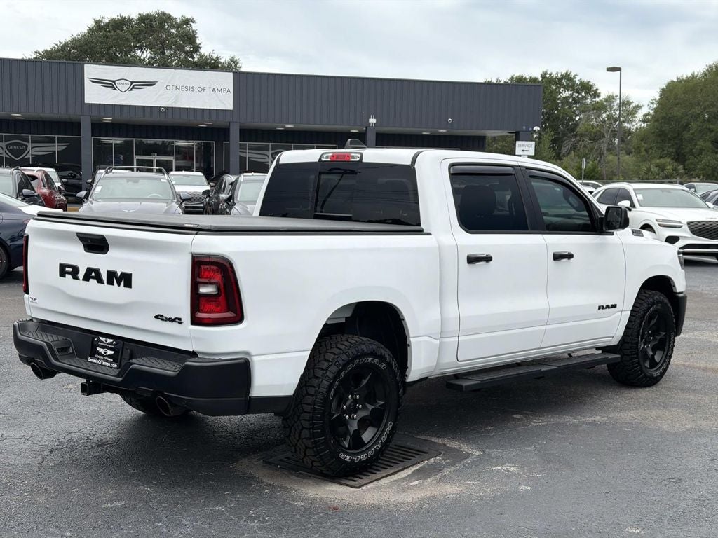 2025 RAM 1500 Warlock