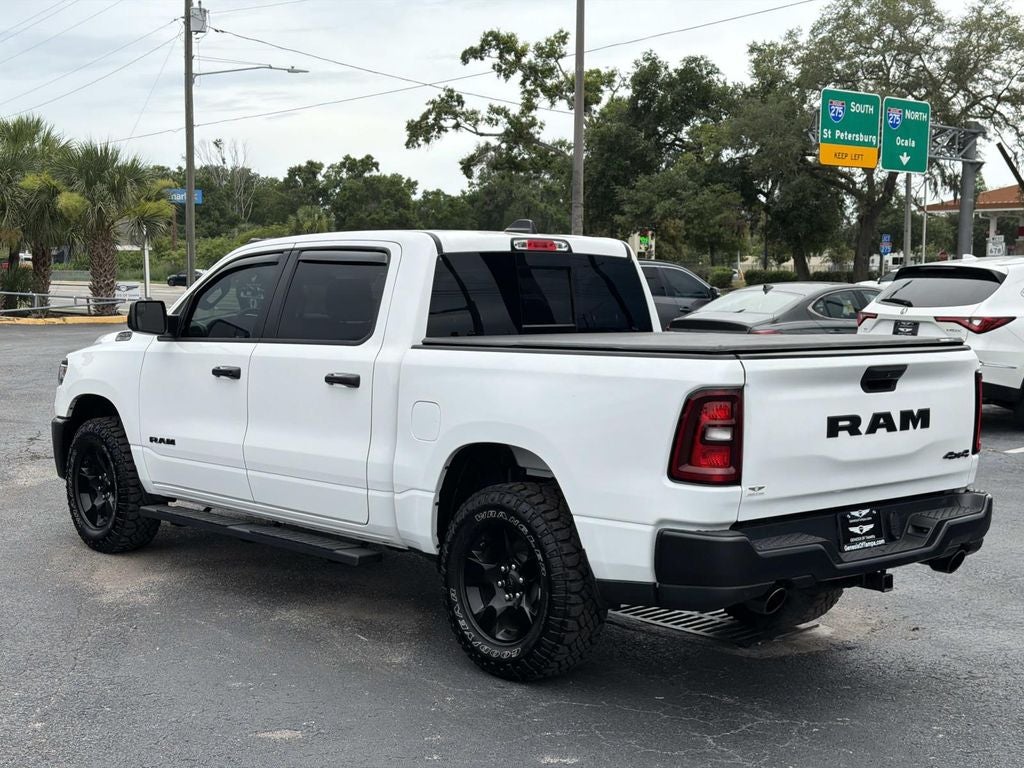 2025 RAM 1500 Warlock