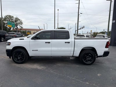 2025 RAM 1500 Warlock