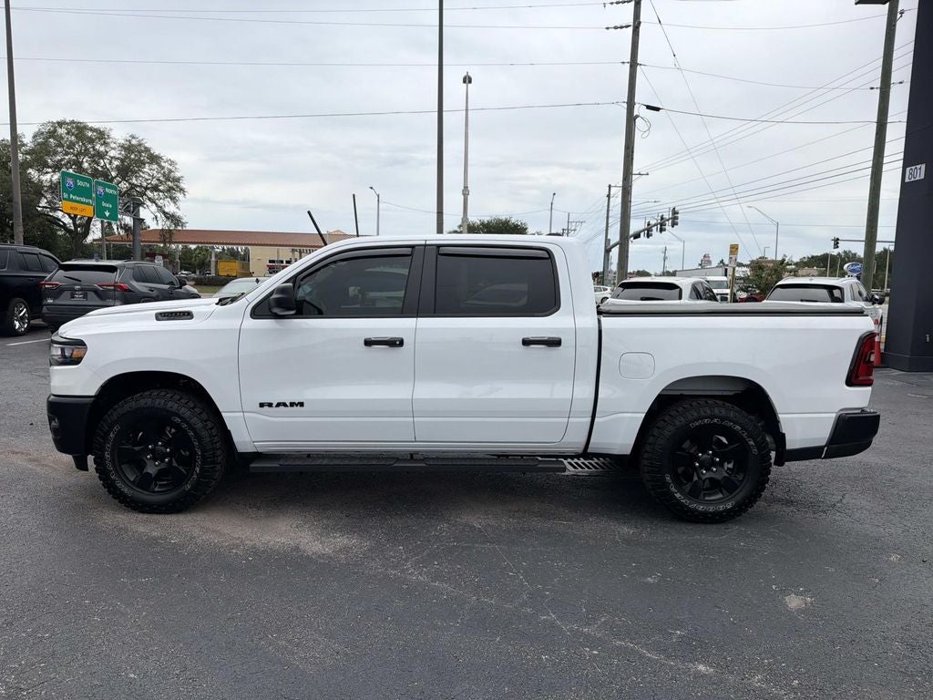 2025 RAM 1500 Warlock