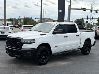 2025 RAM 1500 Warlock