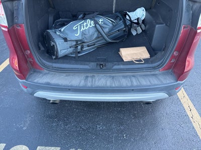 2016 Ford Escape Titanium TITANIUM