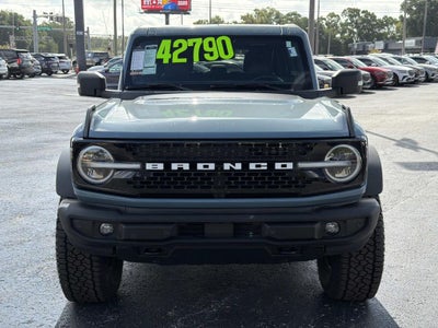2022 Ford Bronco Wildtrak