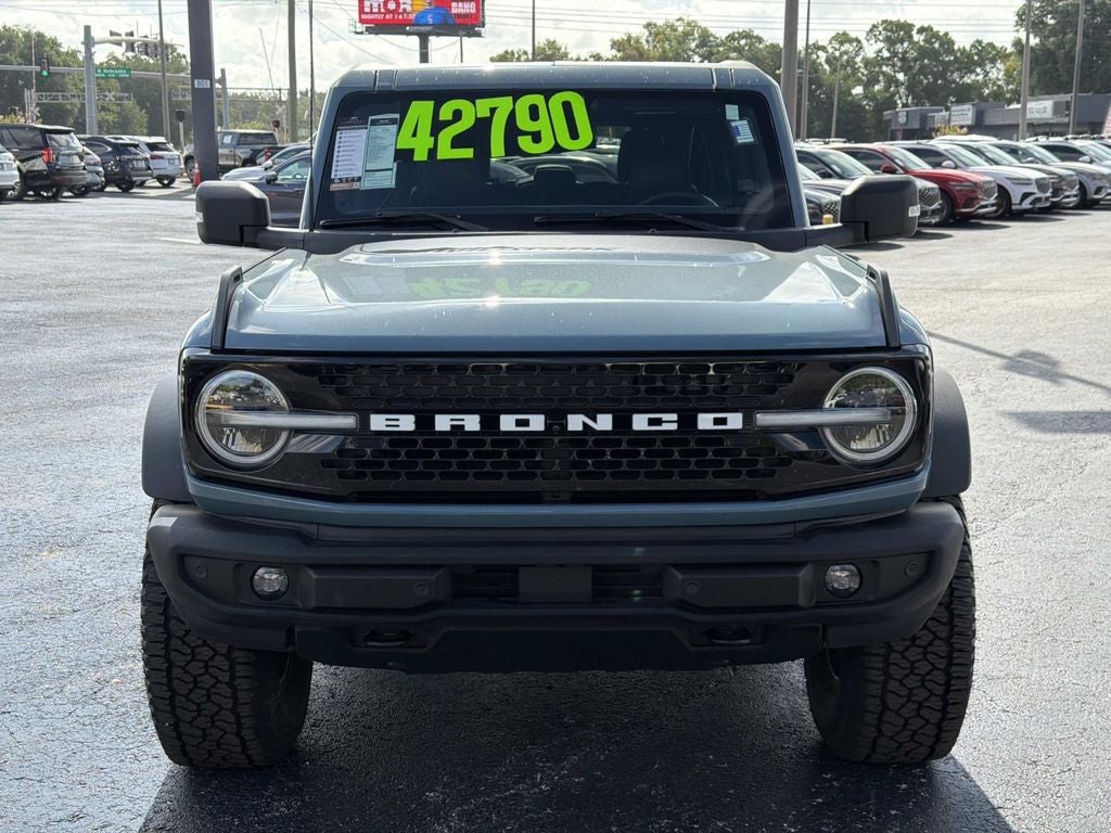 2022 Ford Bronco Wildtrak