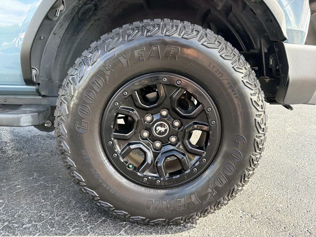 2022 Ford Bronco Wildtrak