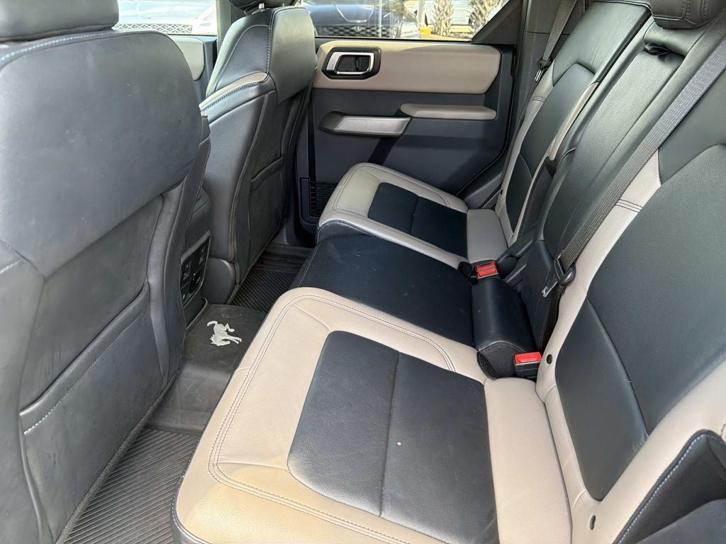 2022 Ford Bronco Wildtrak