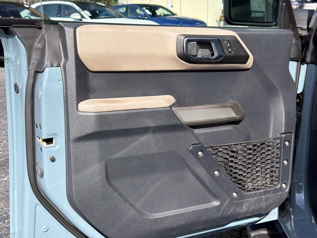 2022 Ford Bronco Wildtrak