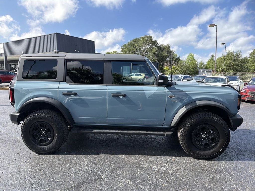 2022 Ford Bronco Wildtrak