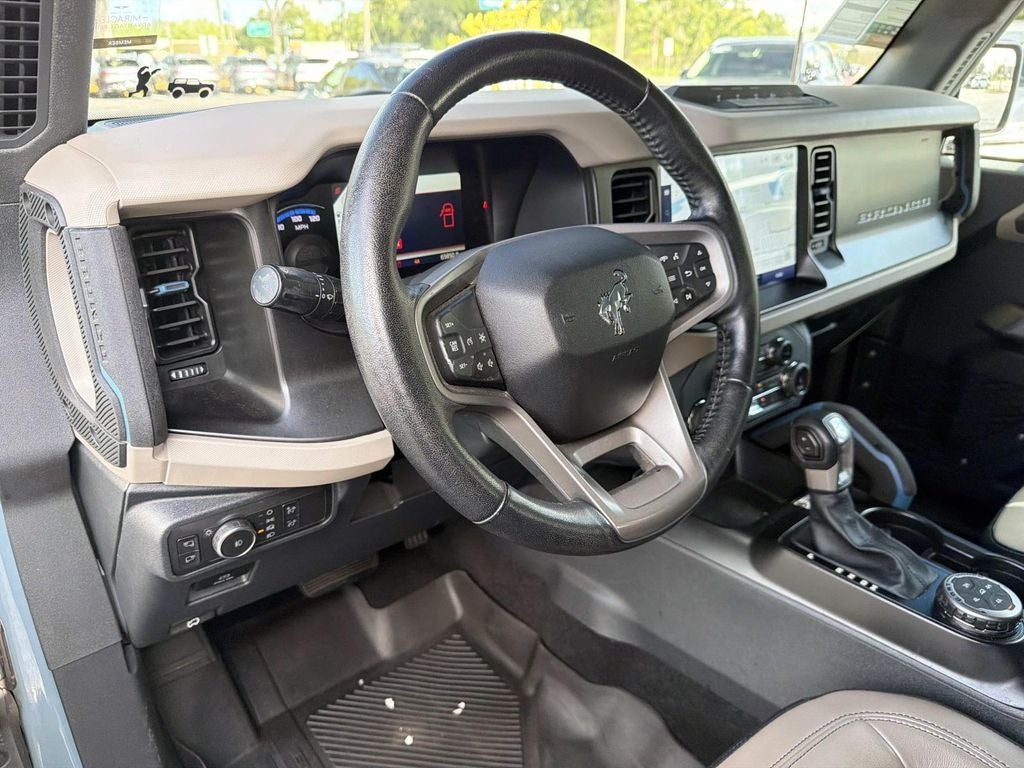 2022 Ford Bronco Wildtrak