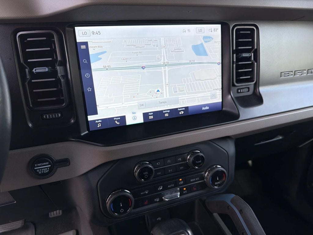 2022 Ford Bronco Wildtrak