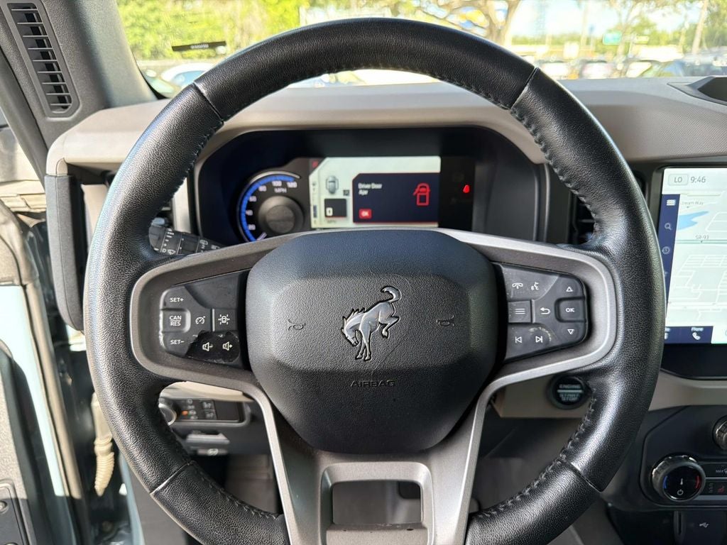 2022 Ford Bronco Wildtrak