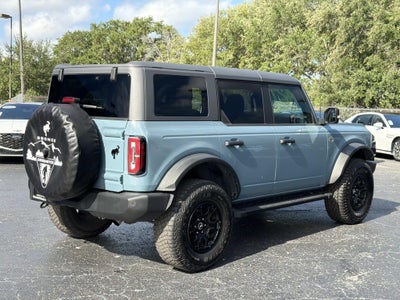 2022 Ford Bronco Wildtrak