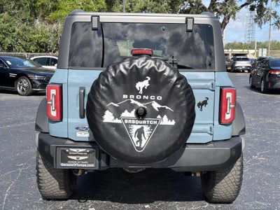 2022 Ford Bronco Wildtrak