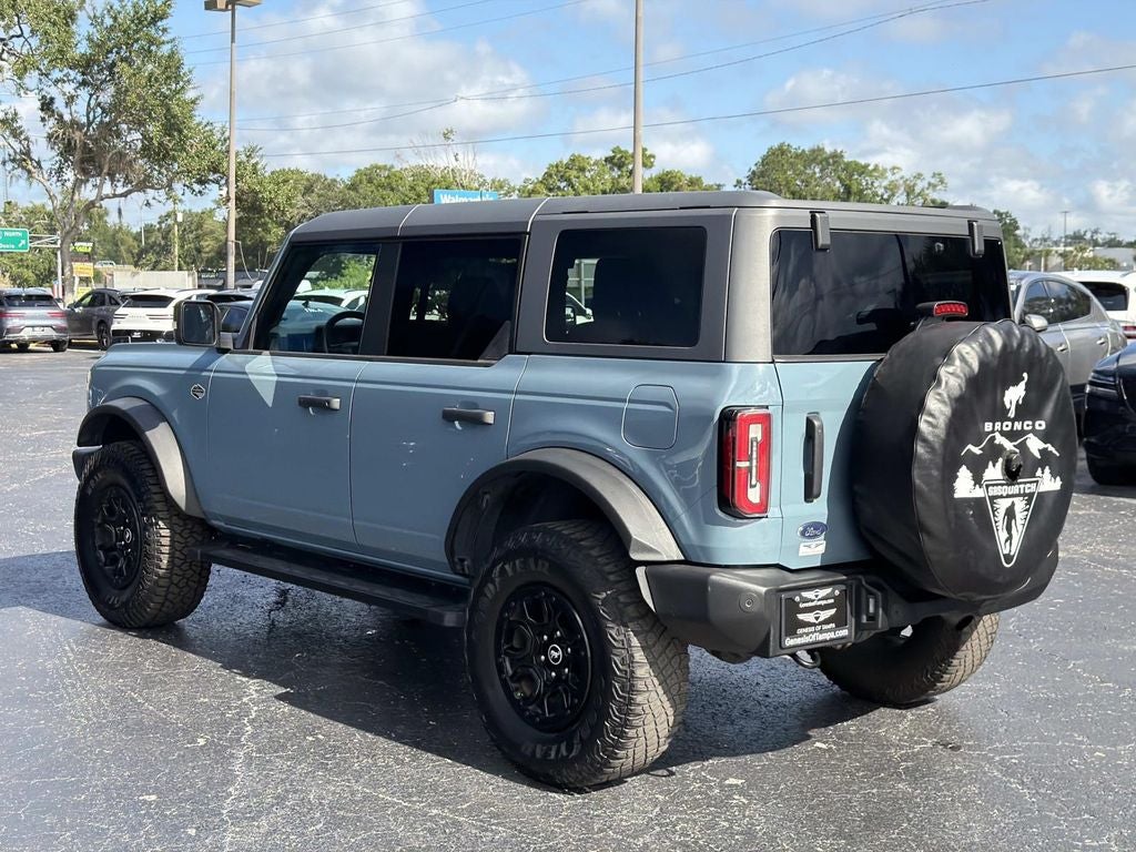 2022 Ford Bronco Wildtrak