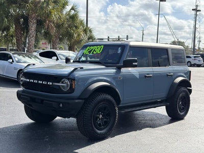2022 Ford Bronco Wildtrak