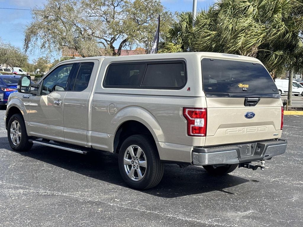 2018 Ford F-150 XLT
