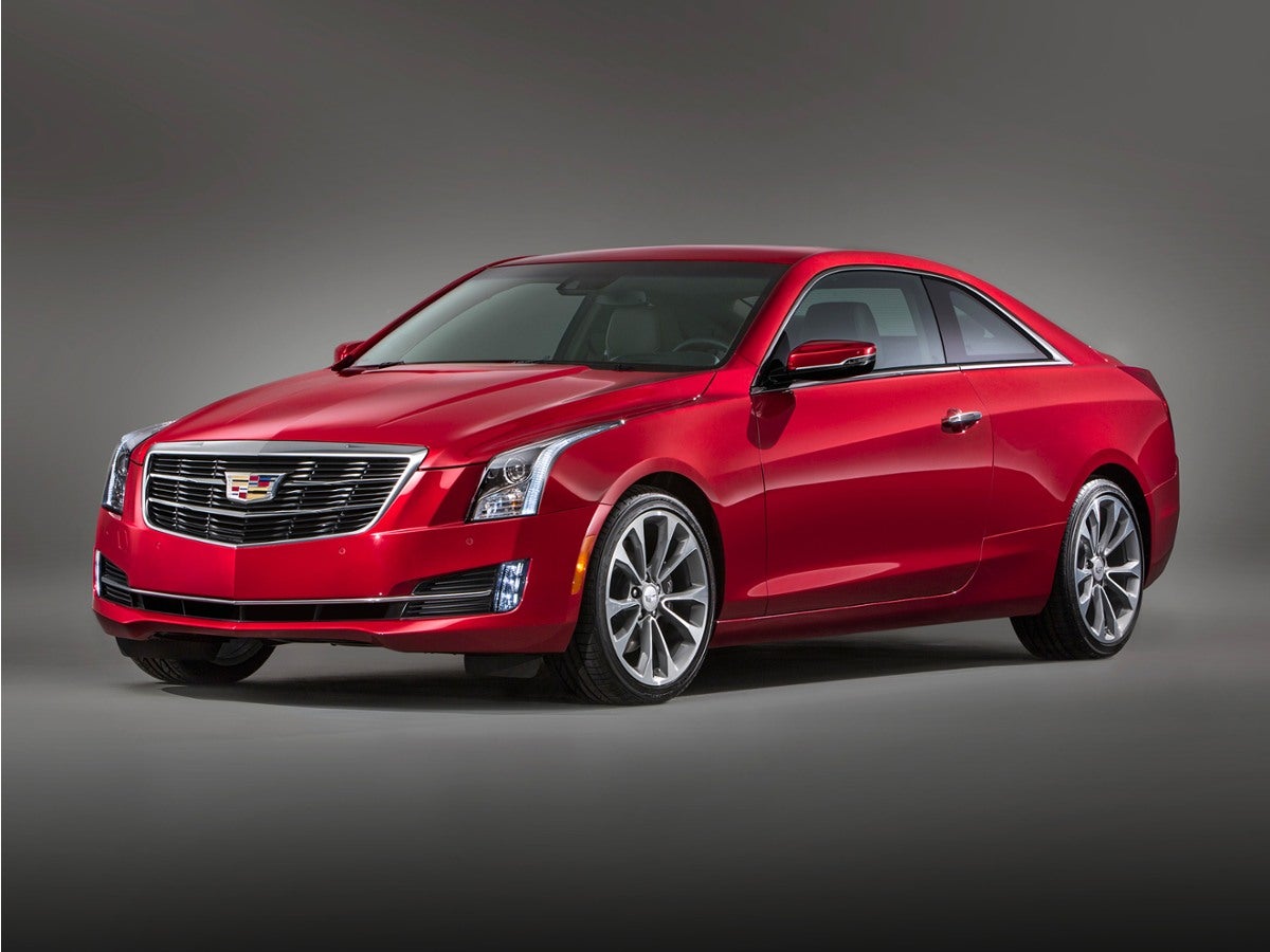 2018 Cadillac ATS 2.0L Turbo