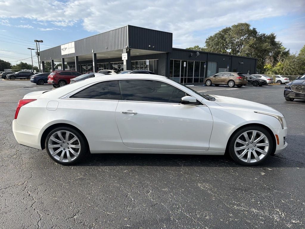 2018 Cadillac ATS 2.0L Turbo
