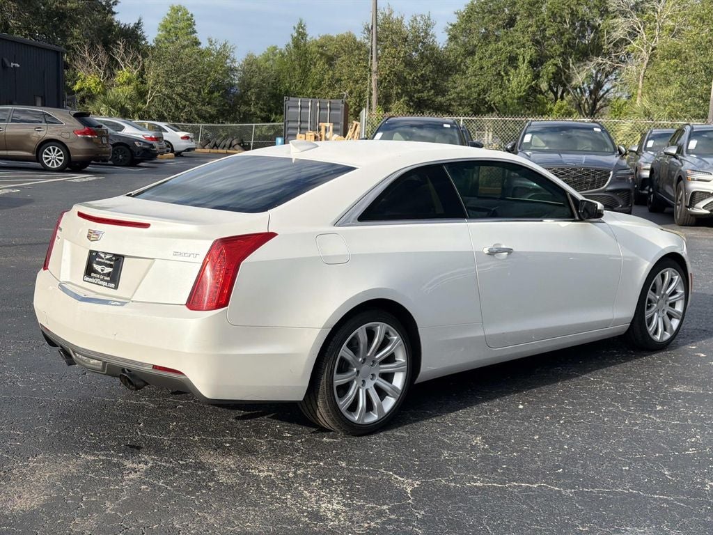 2018 Cadillac ATS 2.0L Turbo