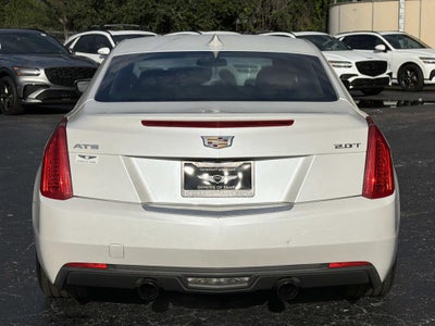 2018 Cadillac ATS 2.0L Turbo