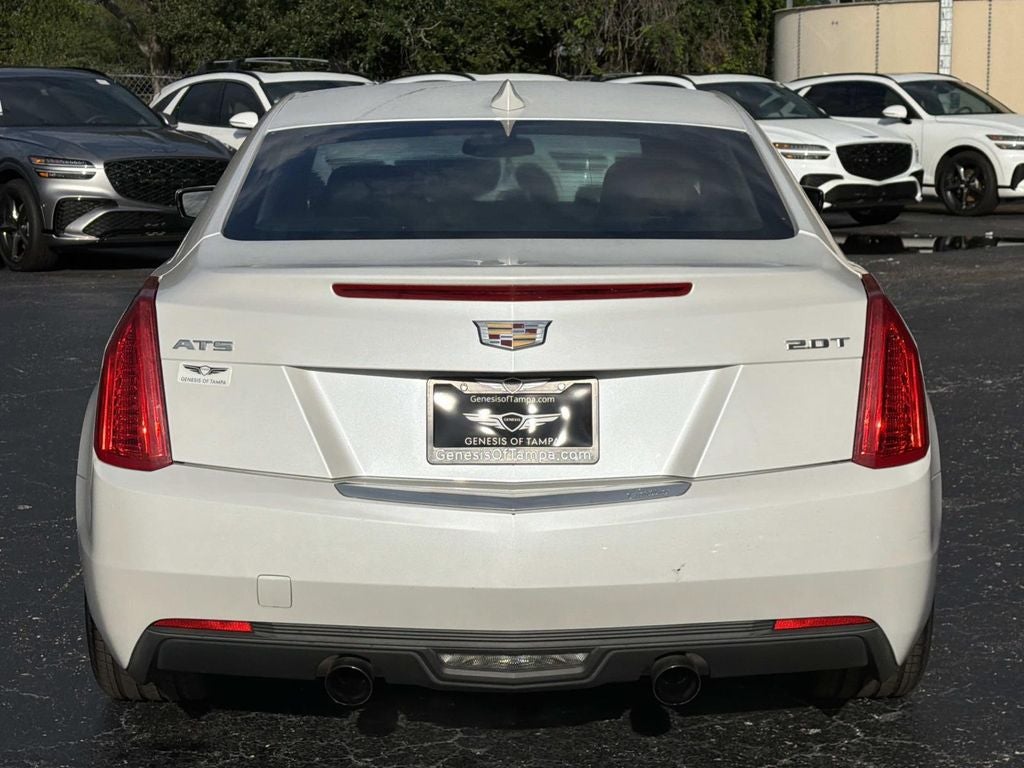 2018 Cadillac ATS 2.0L Turbo