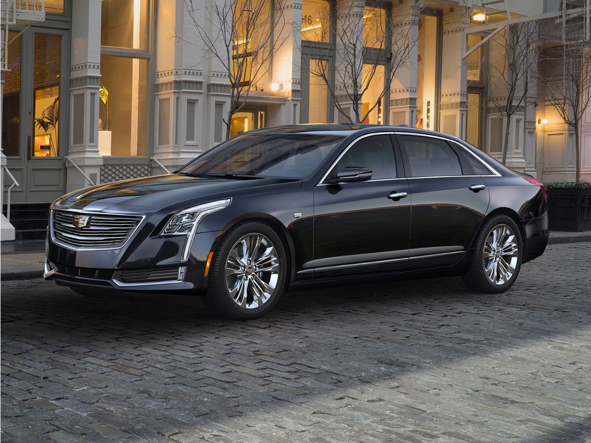2017 Cadillac CT6 3.6L Luxury AWD's photo