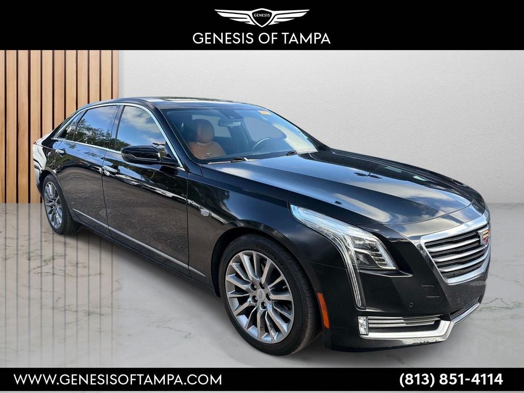 2017 Cadillac CT6 3.6L Luxury